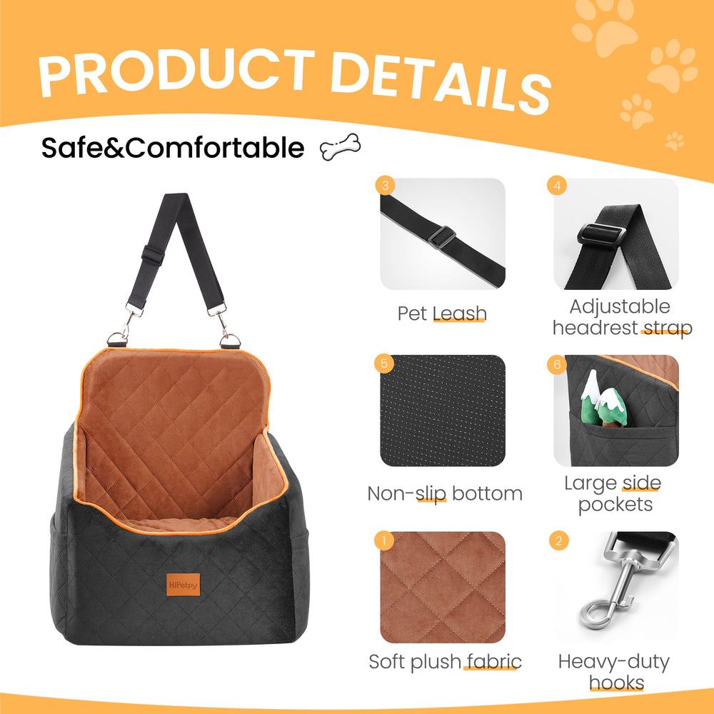 HiPetpy funda lavable facilita la limpieza tras salidas con tu mascota.