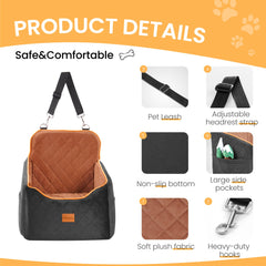 HiPetpy funda lavable facilita la limpieza tras salidas con tu mascota.