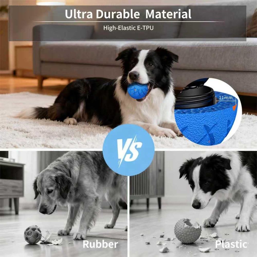 hipibbo juguete para perros carga USB tipo C rápida y horas de juego