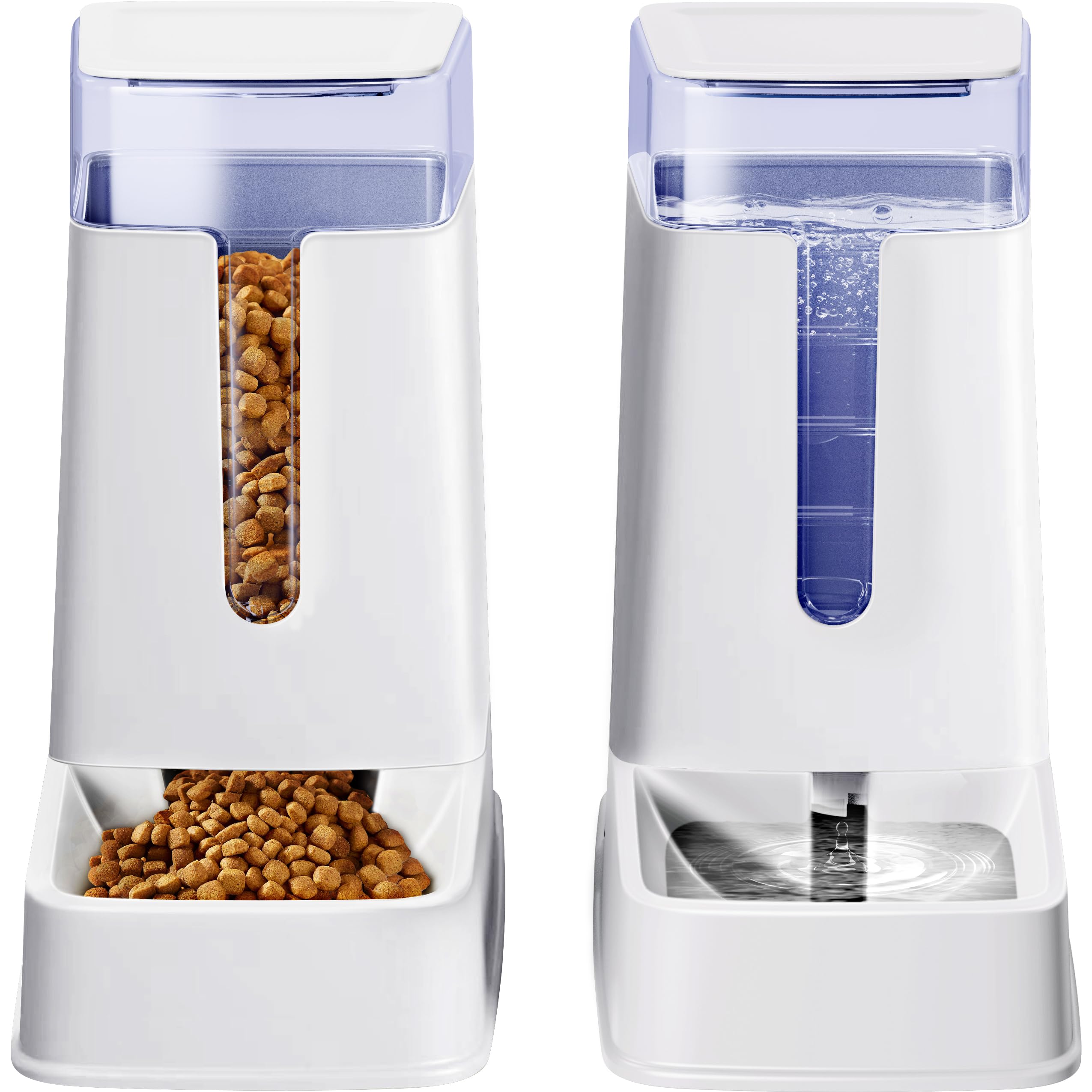 Hipidog dispensador automatico de comida para gatos y perros, ideal para viajes