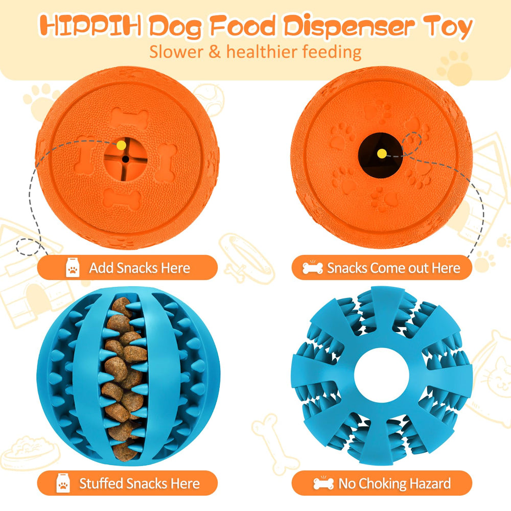 HIPPIH juguete inteligente para perros, facilita entrenamiento de inteligencia.