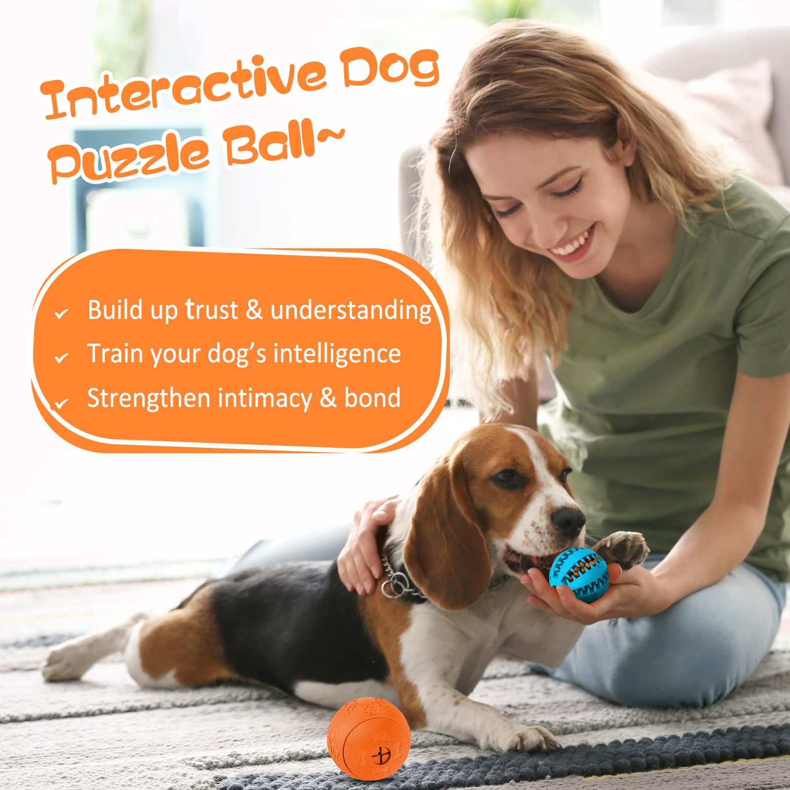 HIPPIH juego interactivo para perros, perfecto para interacción humano-animal.