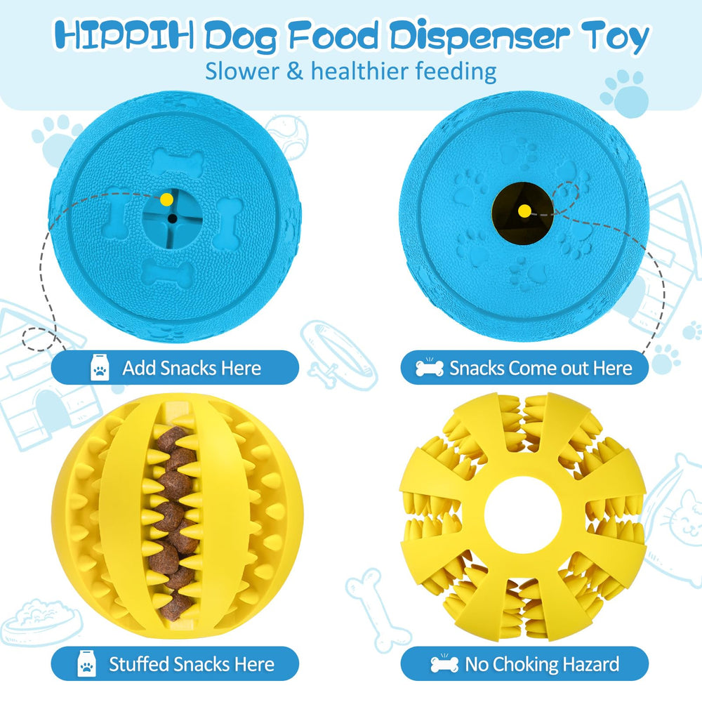 HIPPIH Juguete lavable para perros: fácil de limpiar