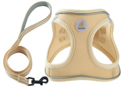 Arnés Hipubby frente con ajuste ideal para paseos cómodos.