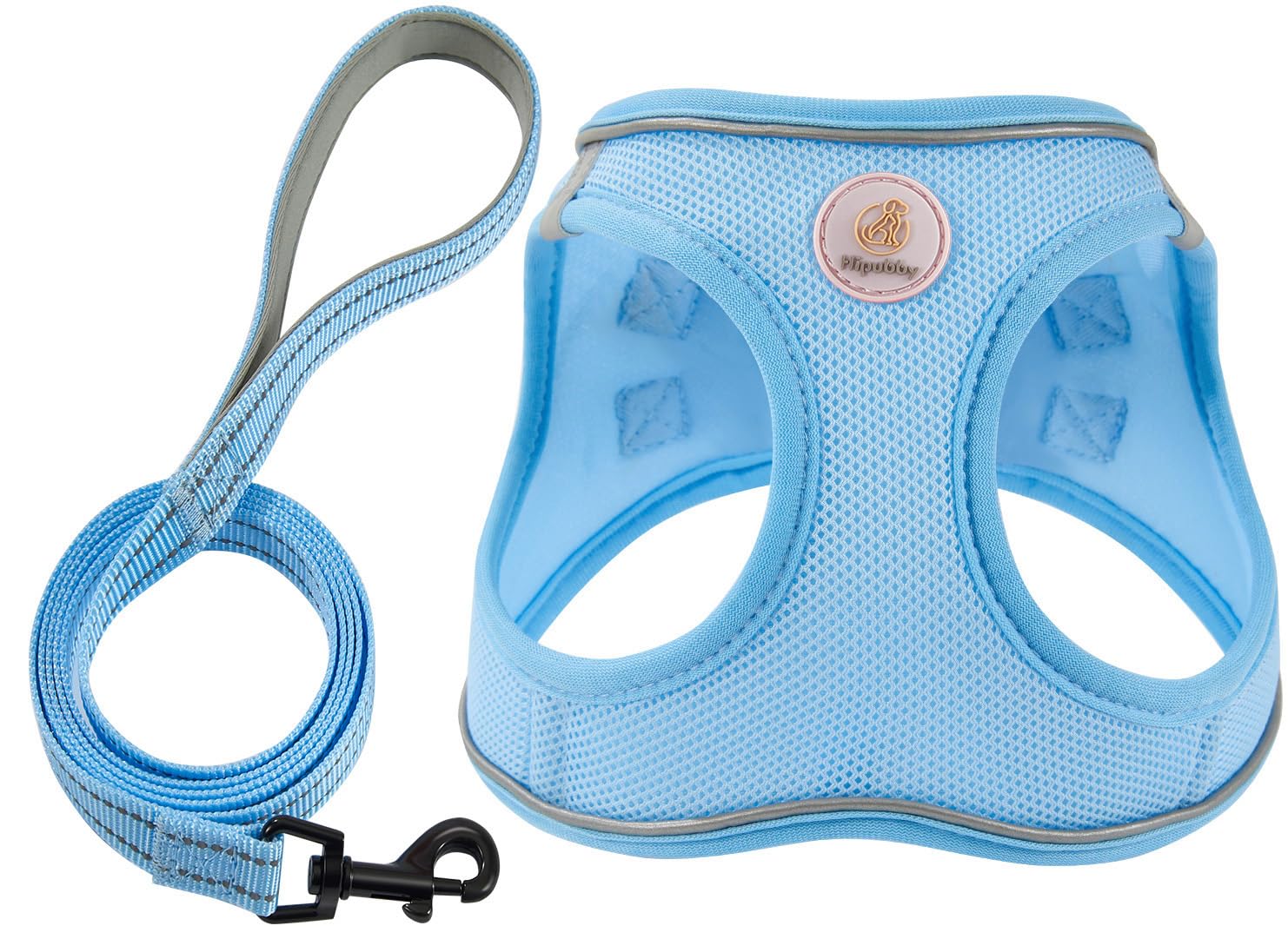 Arnés Hipubby para perro: ajuste perfecto para paseos cómodos.