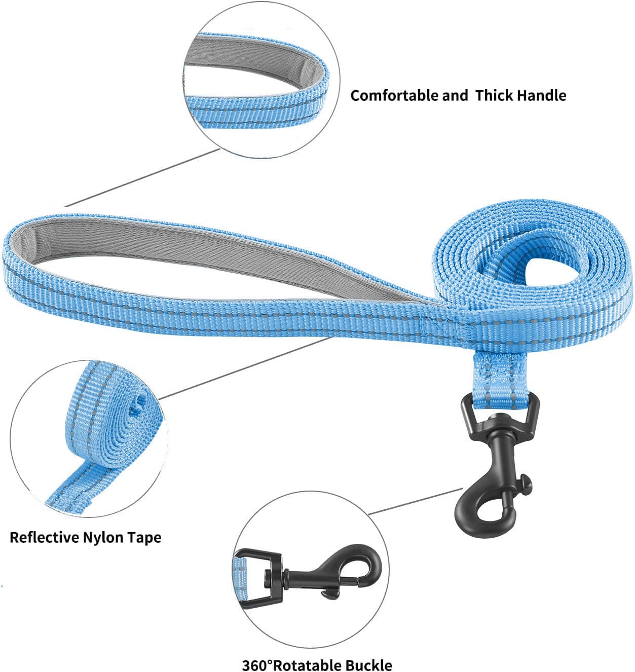 Arnés Hipubby para perro: dos anillos en D para sujeción.