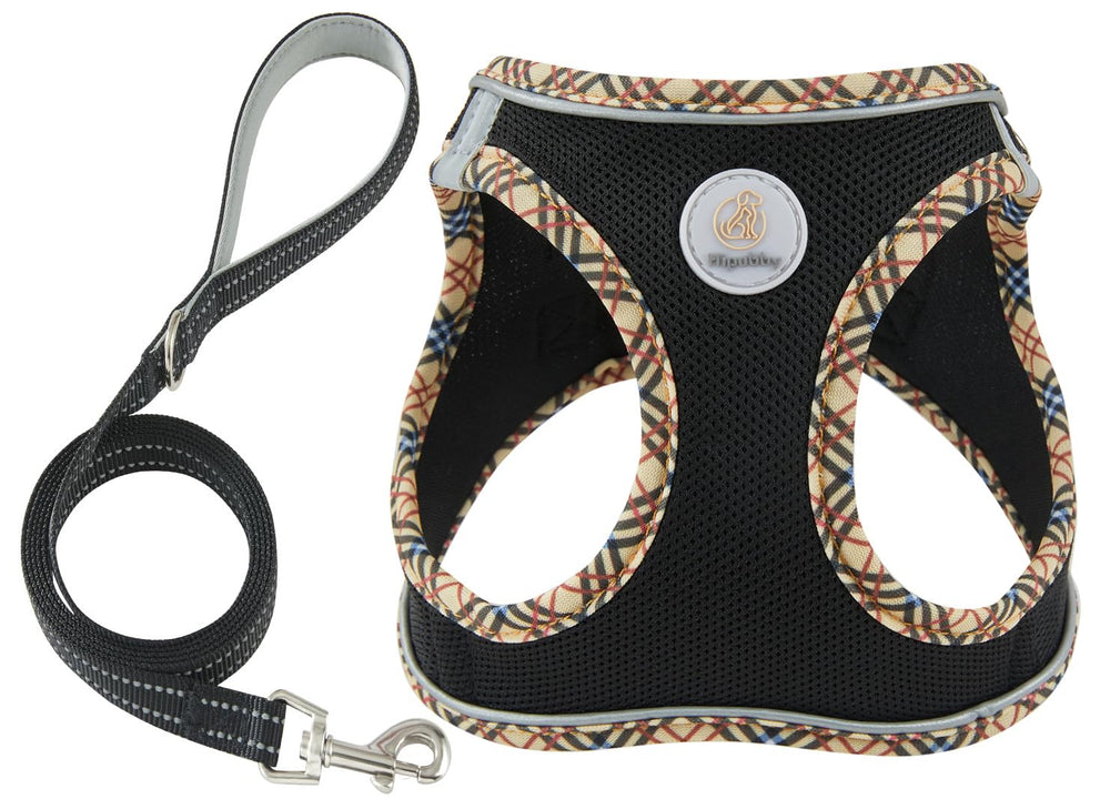 Arnés Hipubby para perro pequeño con malla aire, cómodo y transpirable.