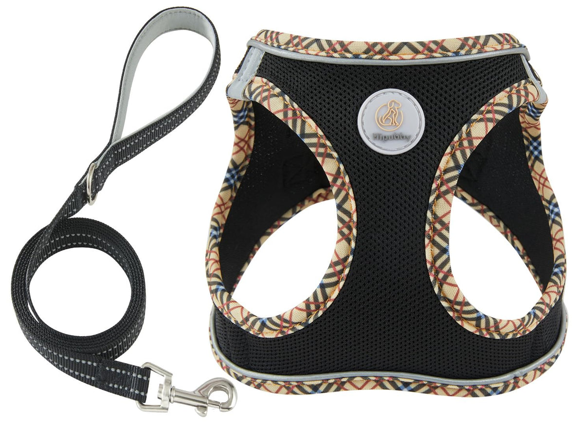 Arnés Hipubby para perro pequeño con malla aire, cómodo y transpirable.