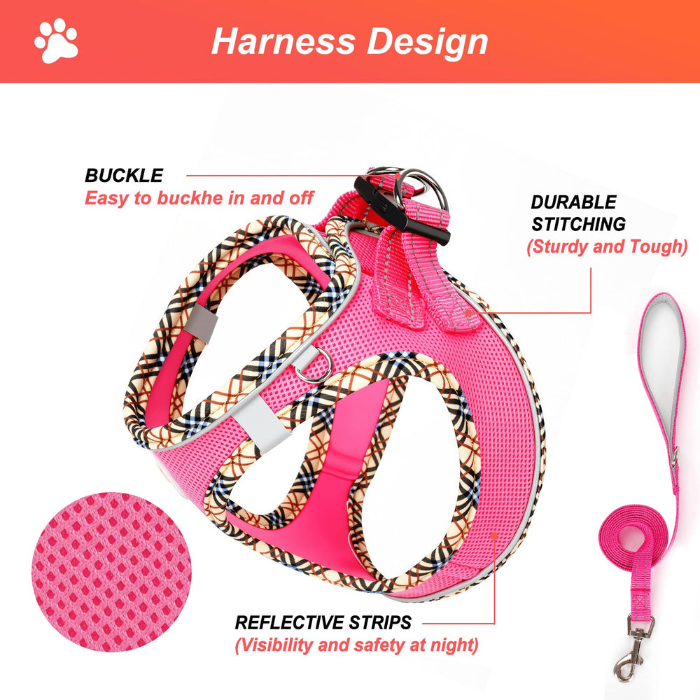 Hipubby arnés fácil de colocar, diseño de paso rápido para ponérselo