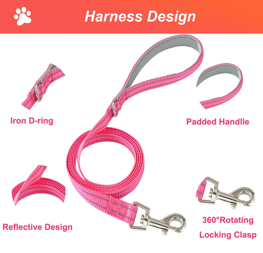 Hipubby conjunto rosa kaki, diseño duradero para paseos seguros