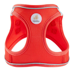 Correa Hipubby de 5 pies reflectiva roja para caminatas estables.