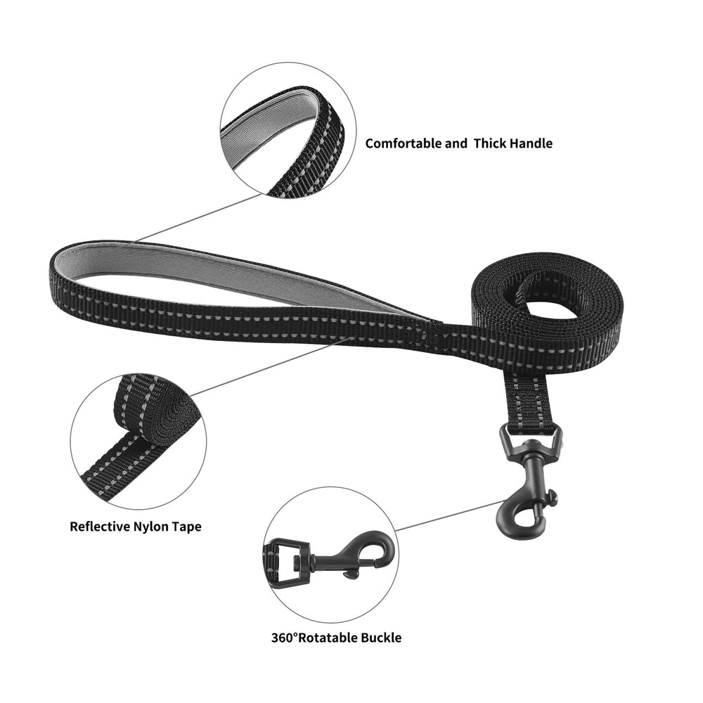 Set Hipubby arnés y correa, ideal para caminatas y entrenamiento.