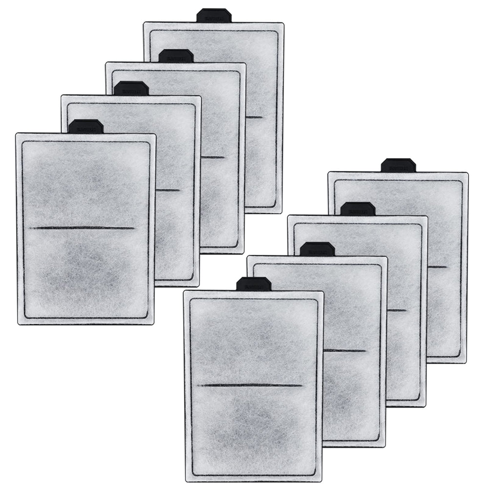 HiTauing 8-pack cartucho carbono para PF20 PF30 PF40 PF75 mejora filtración