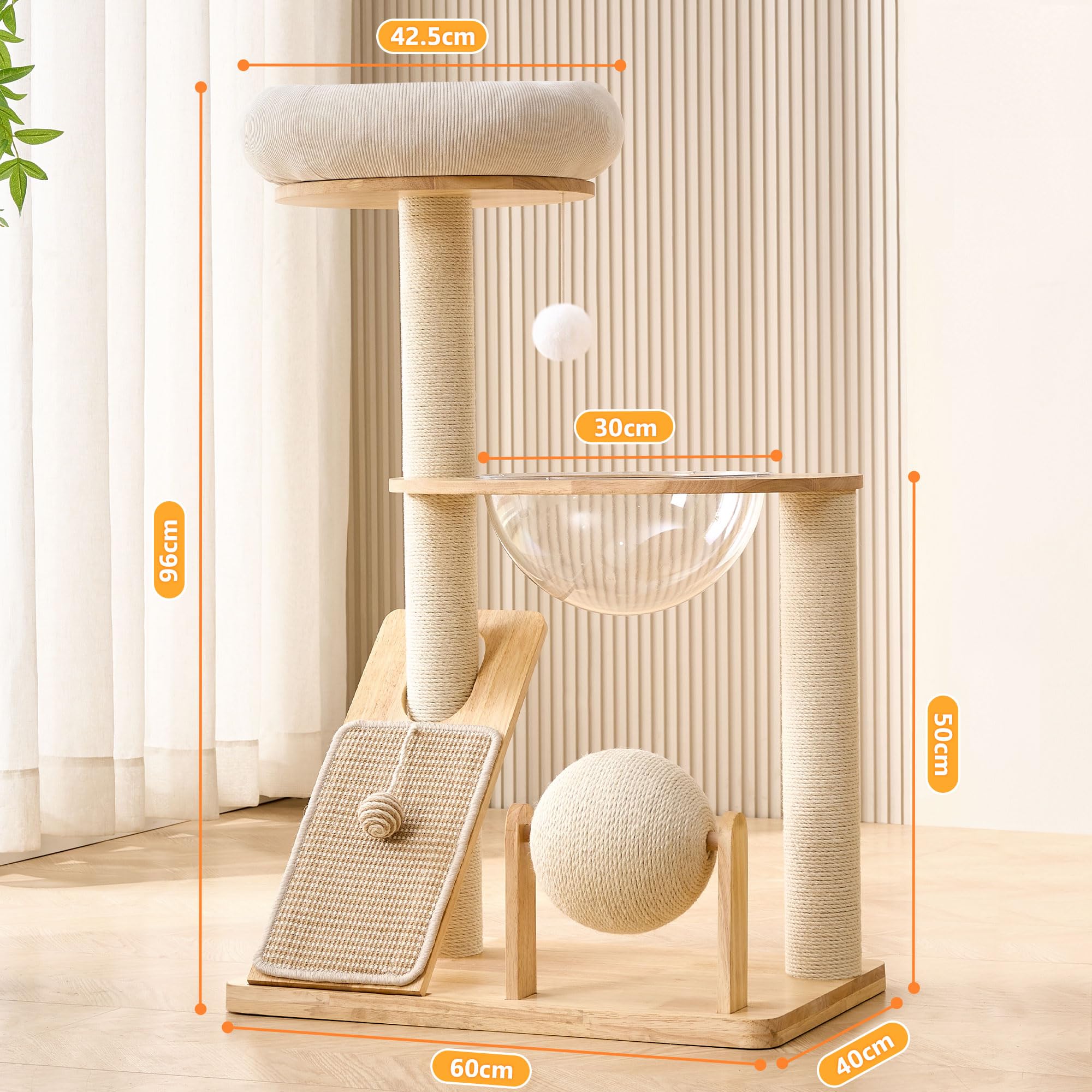 Torre móvil de HITTITE para mover entre habitaciones