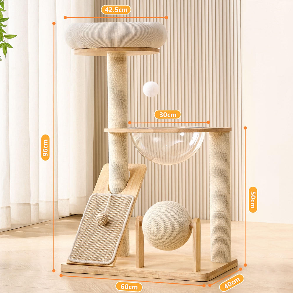 Torre móvil de HITTITE para mover entre habitaciones