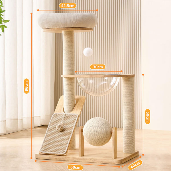 Torre móvil de HITTITE para mover entre habitaciones