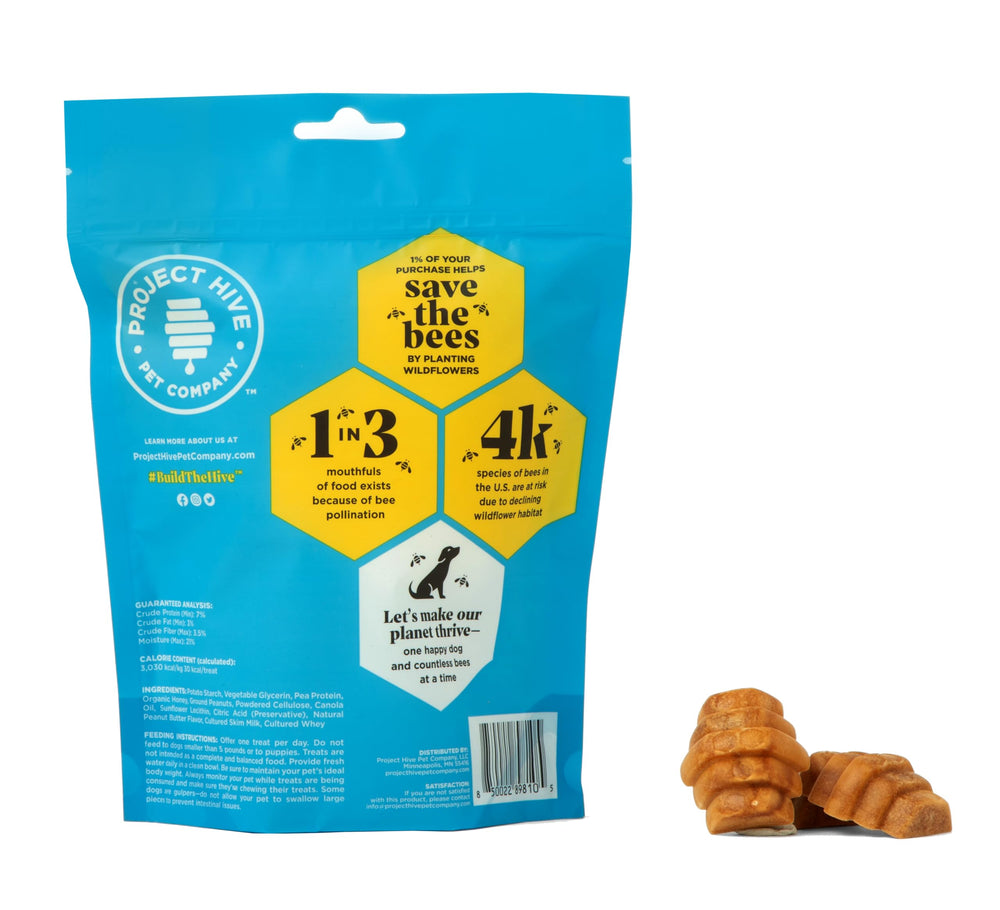 Hive Chews apoyo diario para perros pequeños con sabor agradable