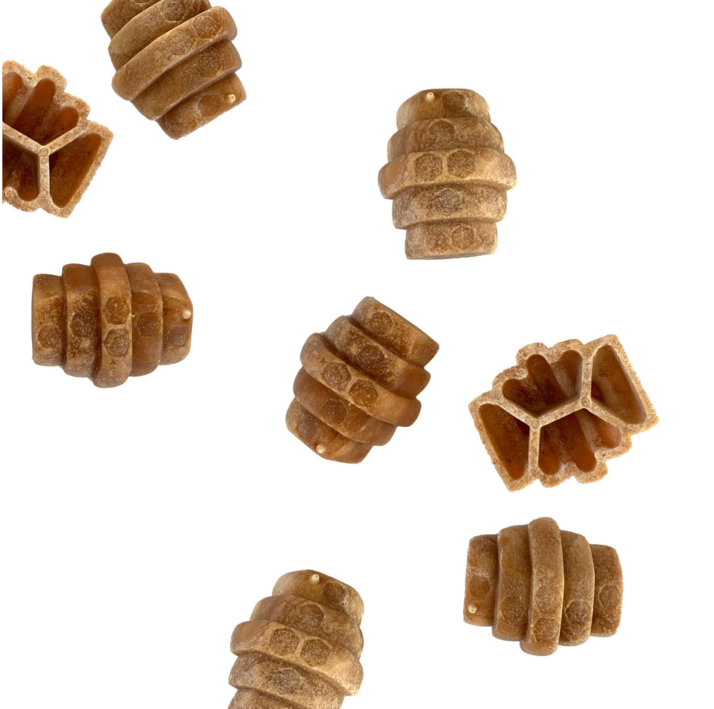 Hive Chews limpieza dental suave y aliento más fresco para perros