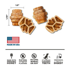 Hive Chews textura mordible, apetece masticar y cuida dientes