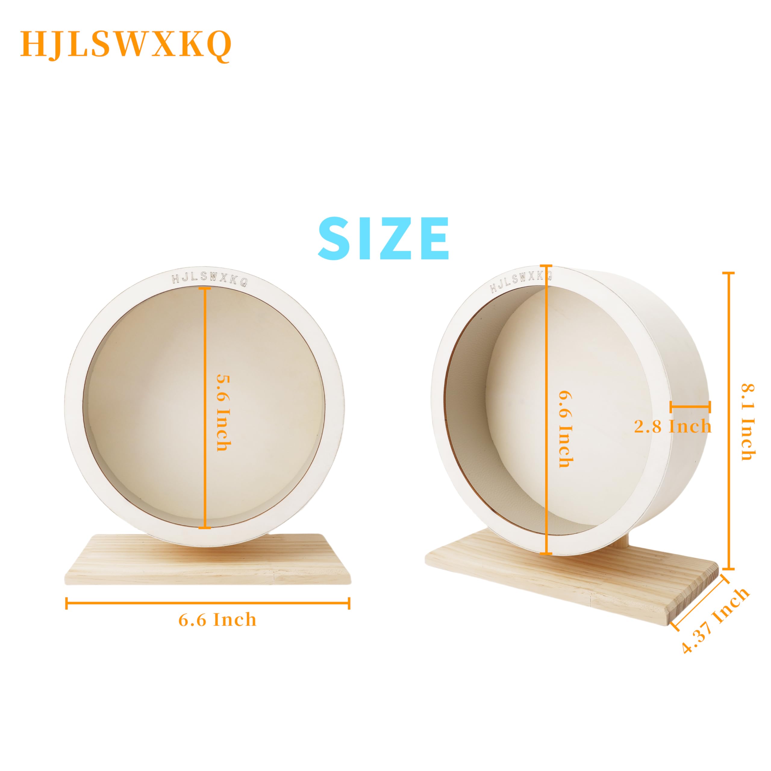Rueda HJLSWXKQ base estable anti-vuelco para juego seguro.