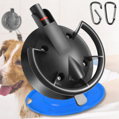 HLOGREE ancla de succion para bano de perro grande facilita lavado