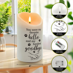 Superficie impresa con palabras poéticas en vela conmemorativa HN HAIINAA.