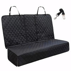 HNCPSY cubre asiento trasero impermeable para perros, protege del agua y desorden.