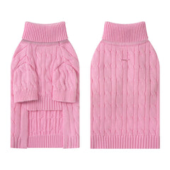 Sudadera rosa Hó Pêng-iú para perro pequeño, ideal para días fríos.