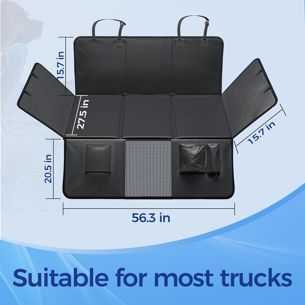 Compatibilidad de HOB4U con F-150, Silverado y RAM para mayor versatilidad.
