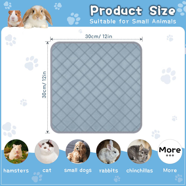 HOBBTREE almohadillas absorbentes cobayas: alta absorción para mantener patas secas.