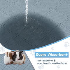 HOBBTREE diseño de capas múltiples: mejor absorción y protección en jaulas.