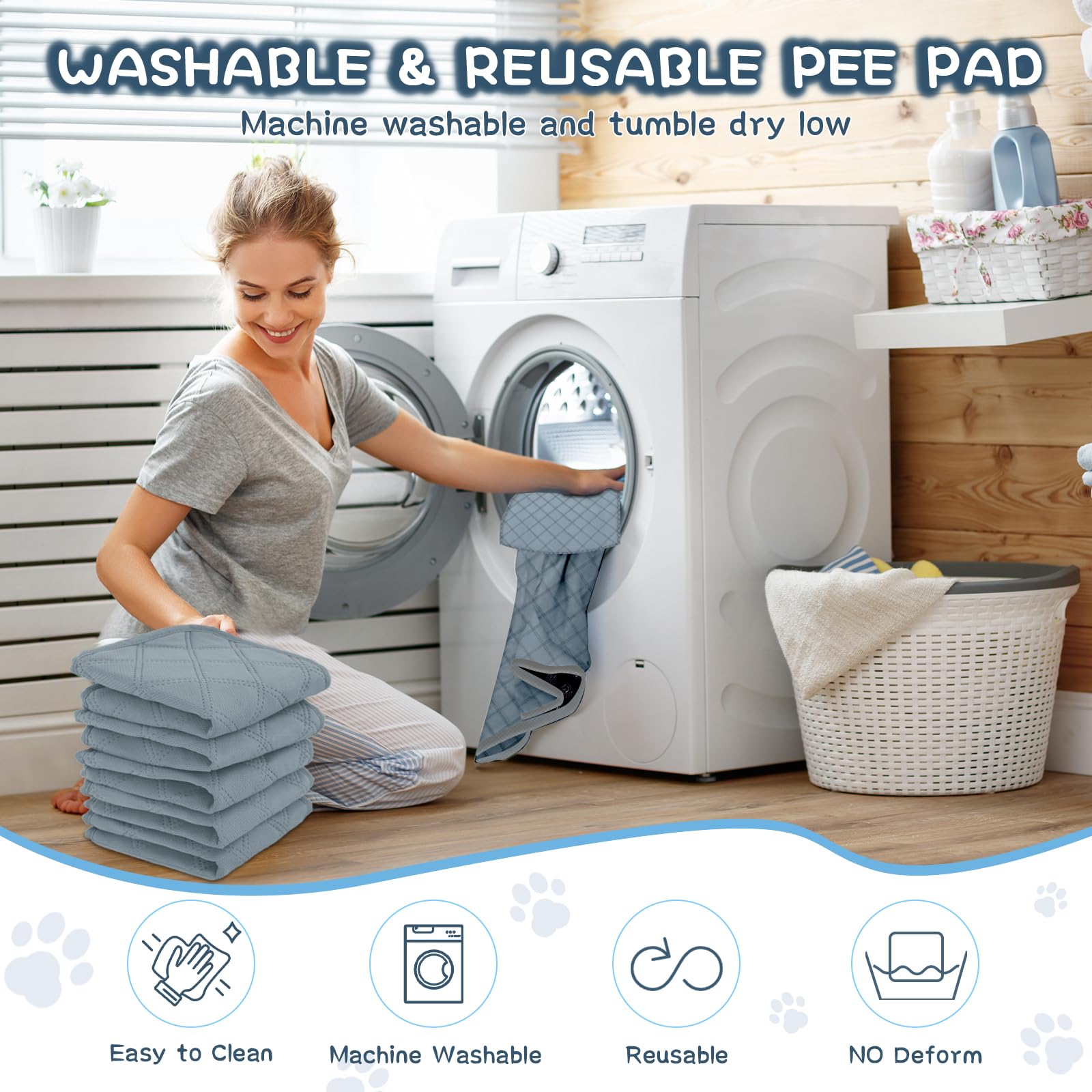 HOBBTREE superficie franela suave: confort para las patas durante el descanso.