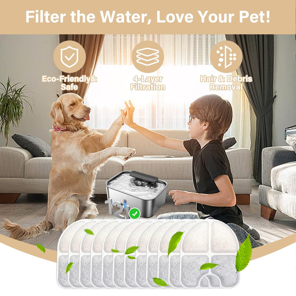 HOETEK esponjas de filtración FEELNEEDY mejoran la limpieza del agua