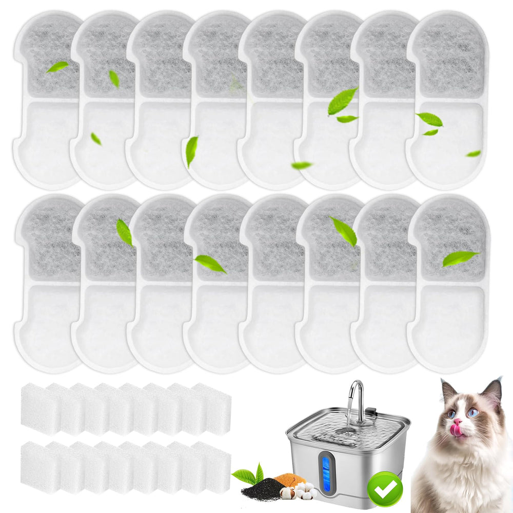 HOETEK filtros de repuesto SEIRMEP 101oz, agua fresca y segura para tu gato.