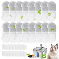 HOETEK filtros de repuesto SEIRMEP 101oz, agua fresca y segura para tu gato.