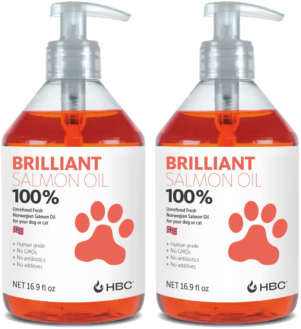 Hofseth Biocare aceite de salmón para perros, pelaje sano y brillo.