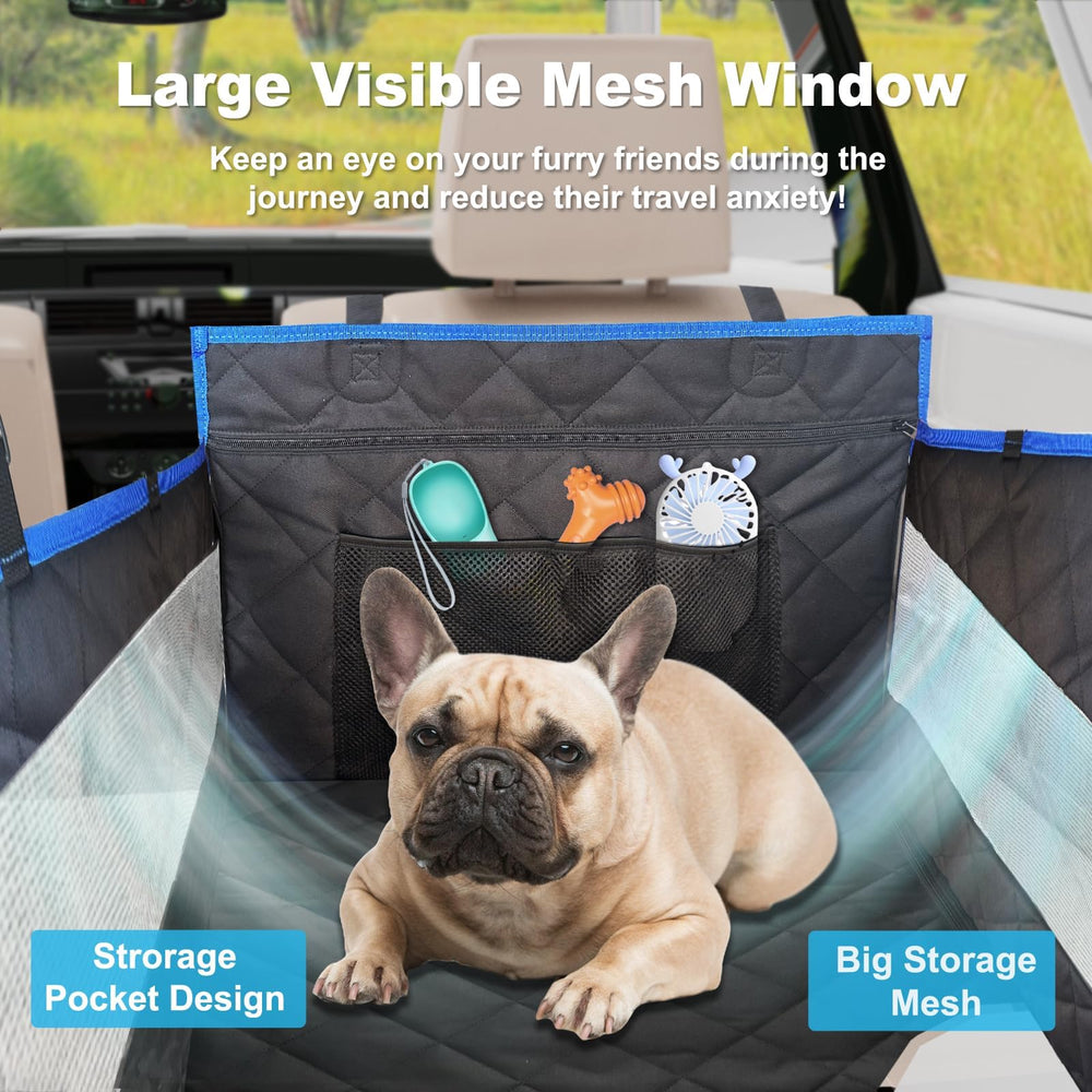 HOH-Tech diseño compacto para viajes en coche con mascota.