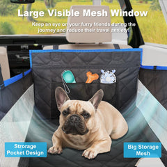 HOH-Tech diseño compacto para viajes en coche con mascota.
