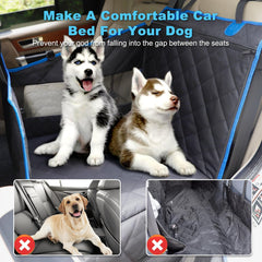 Extensor de asiento trasero H HOH-Tech: mantiene a tu mascota cómoda durante el viaje.