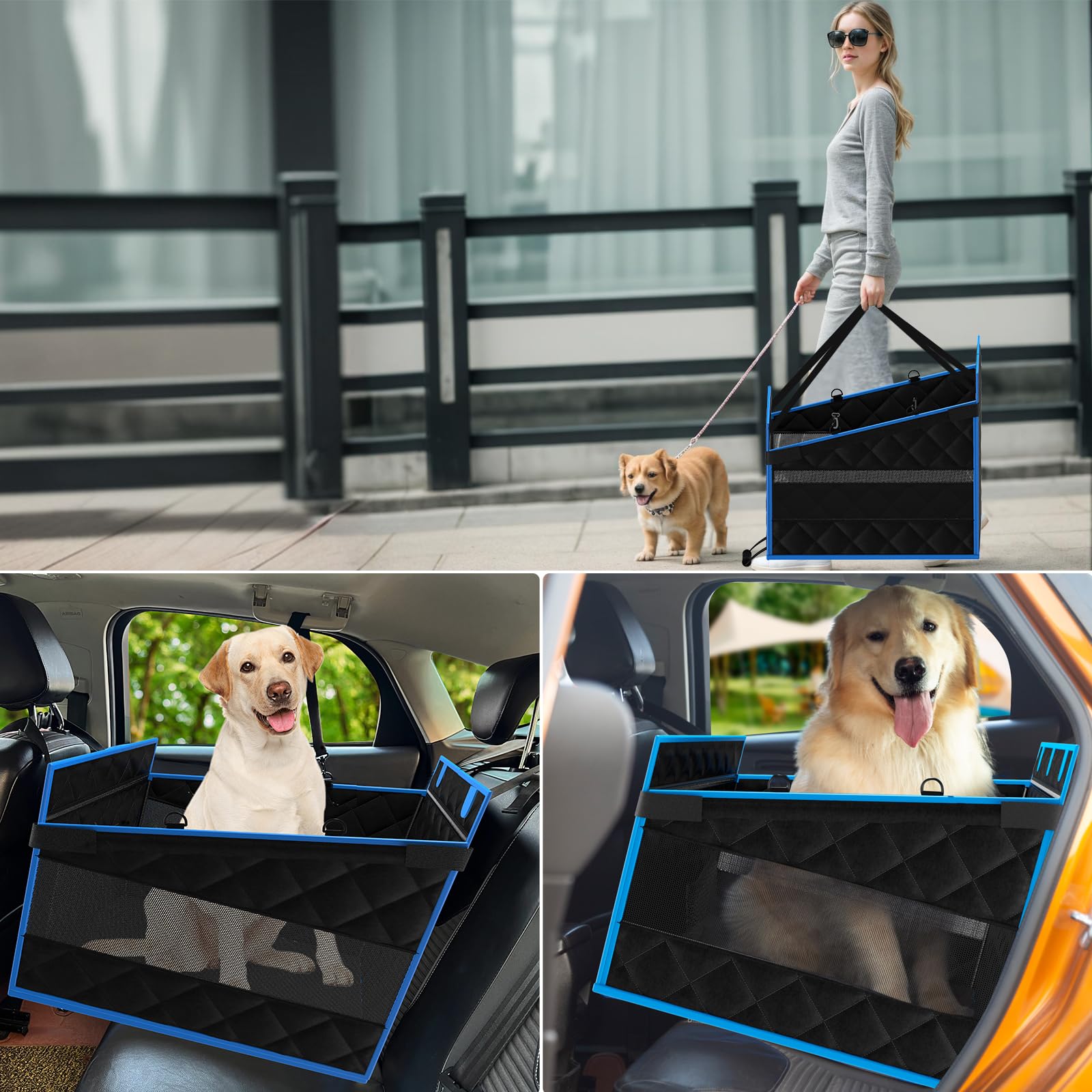 Extensor de asiento trasero H HOH-Tech: fácil de limpiar para higiene rápida.