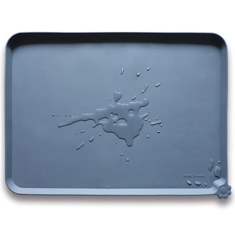 Alfombrilla de silicona Hoki Found para alimentación, antideslizante y fácil de limpiar.
