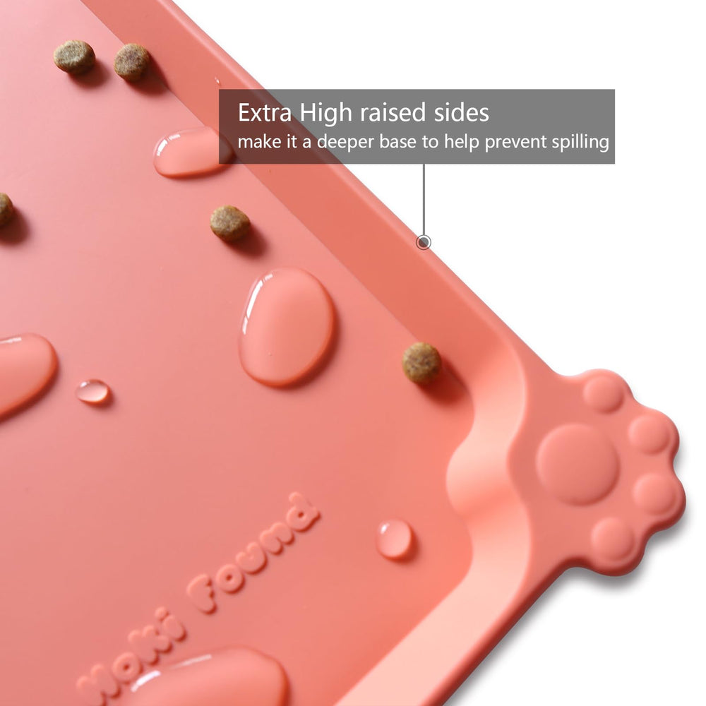 Alfombrilla antideslizante de silicona Hoki Found, ideal para evitar deslizamientos durante las comidas.