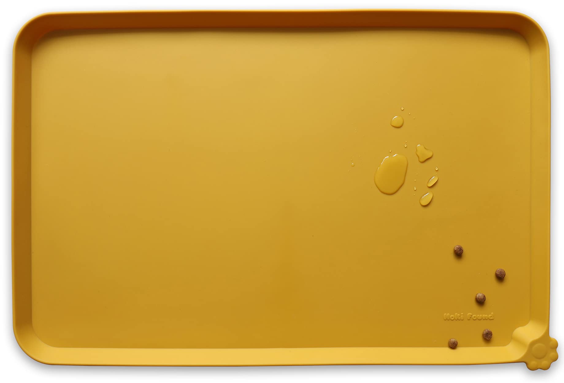 Almohadilla de silicona Hoki Found para alimentación de mascotas, anti-derrame para perros y gatos.