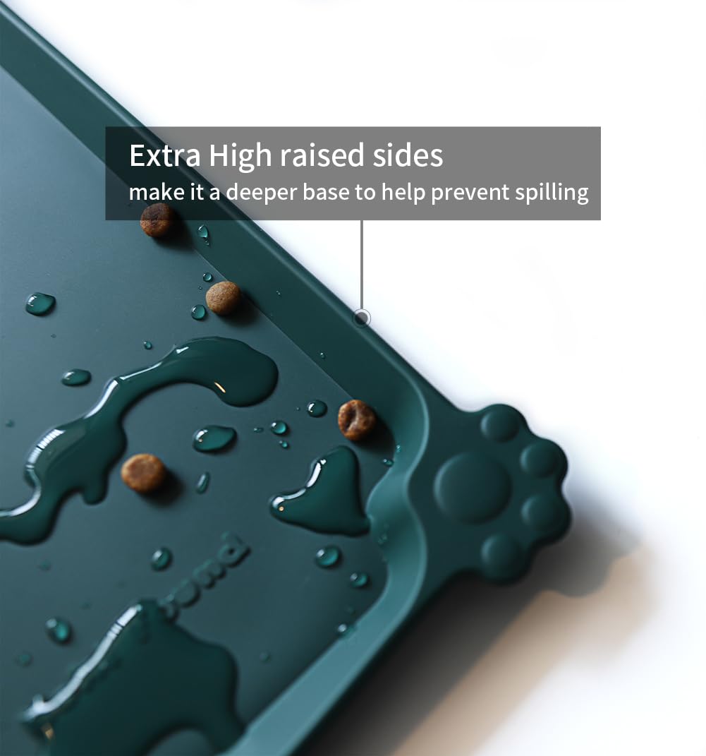 Estera Hoki Found de silicona, lavable y apta para lavavajillas.