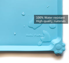 Tapete para comida Hoki Found L Arctic impermeable y flexible