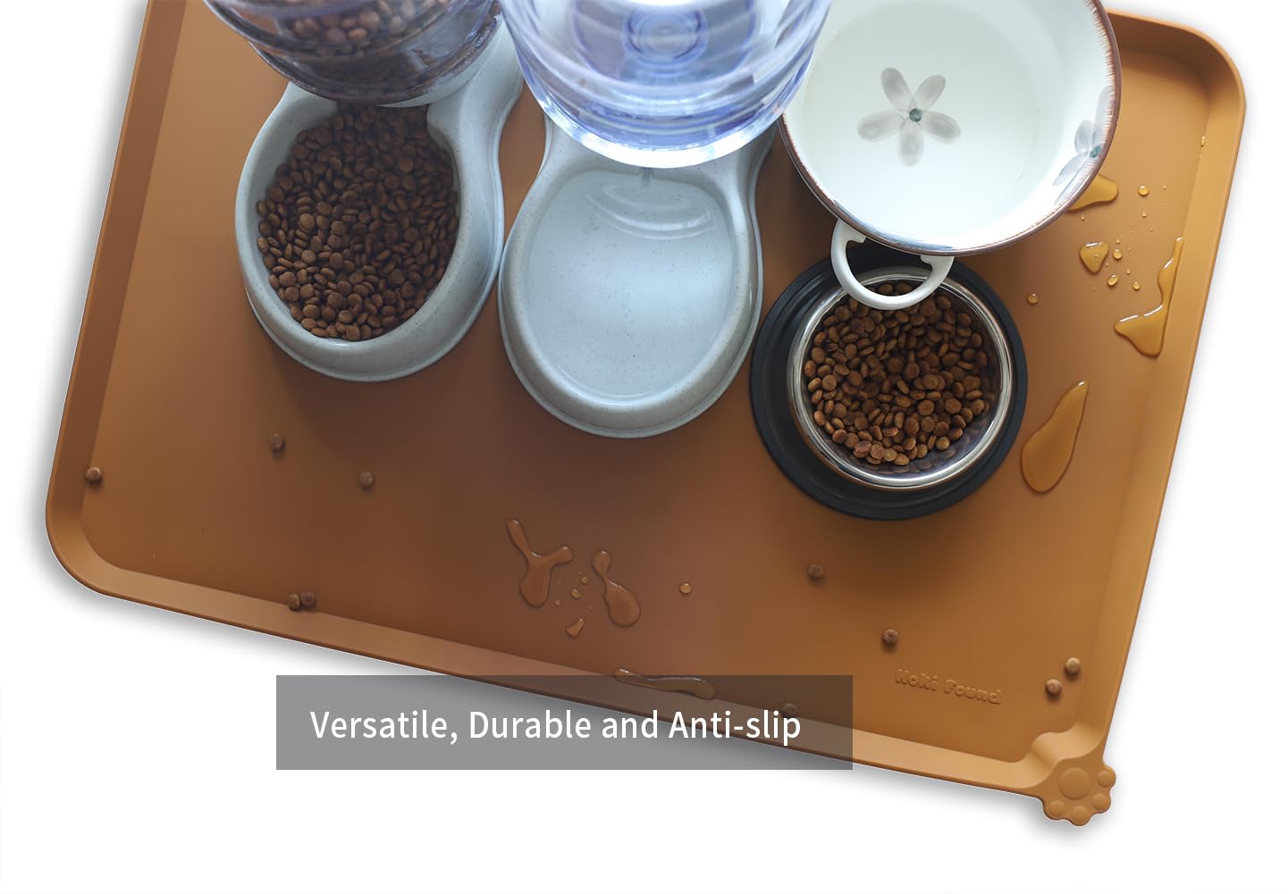 Hoki Found mantel de silicona durable y portátil para viaje.