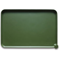 Tapete de silicona antideslizante Hoki Found para perros y gatos, de 22x14 pulgadas.
