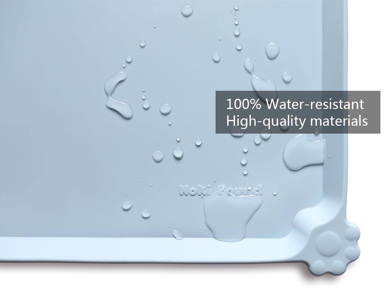Hoki Found: Bandeja de silicona frost, lavable y fácil de limpiar para comederos.