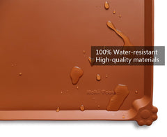 Hoki Found base impermeable y duradera, fácil limpieza.