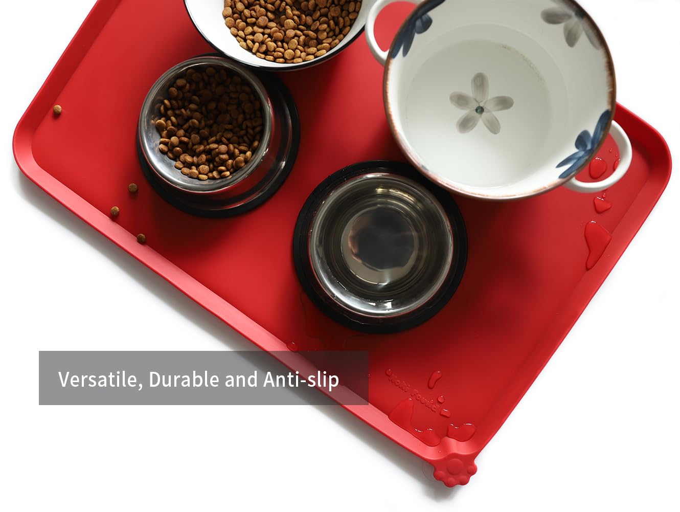 Material impermeable antideslizante Hoki Found para uso diario